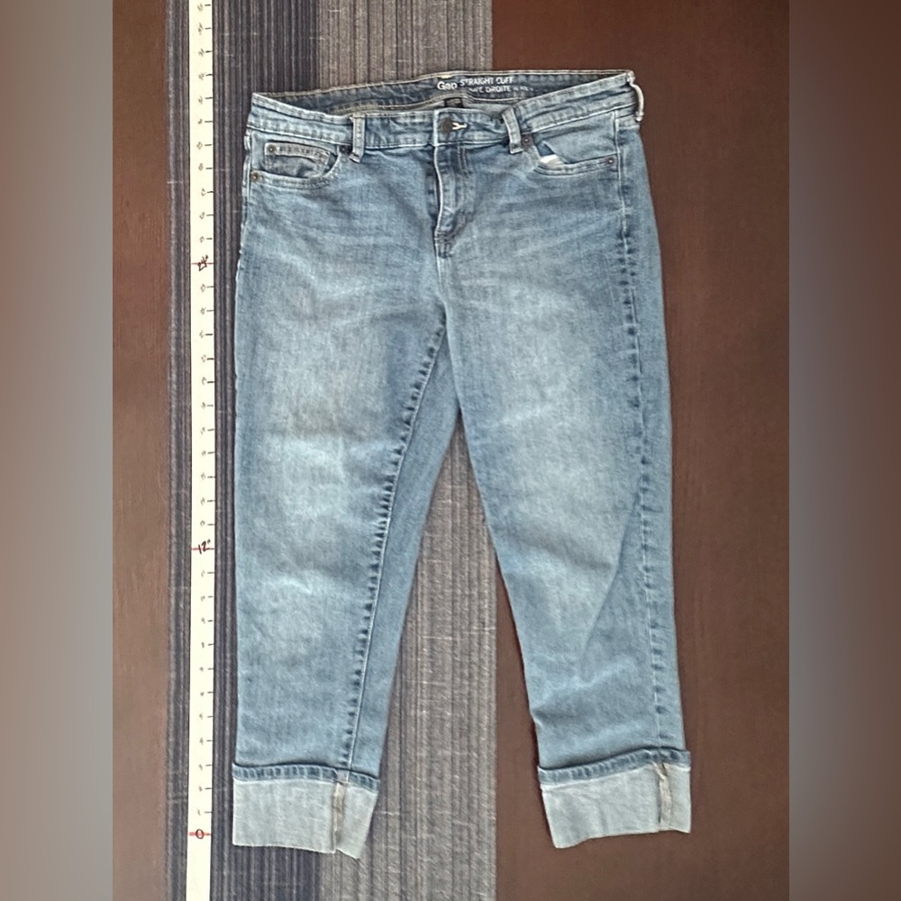 GAP Light Blue Ankle Jeans